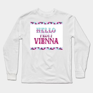 Vienna Long Sleeve T-Shirt